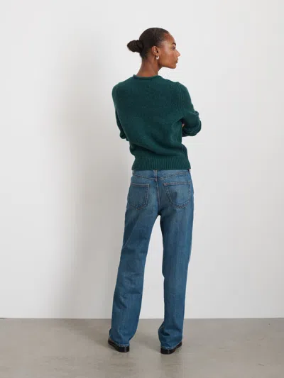 Alex Mill Jaime Sweater In Dark Cedar