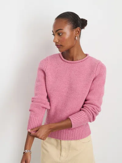 Alex Mill Jaime Sweater In Pink