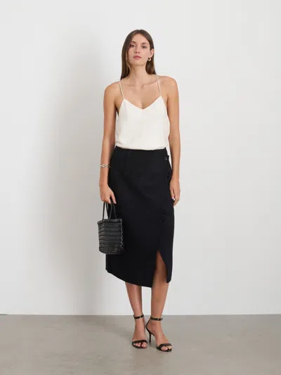 Alex Mill Lauren Cami In Tencel In Ivory