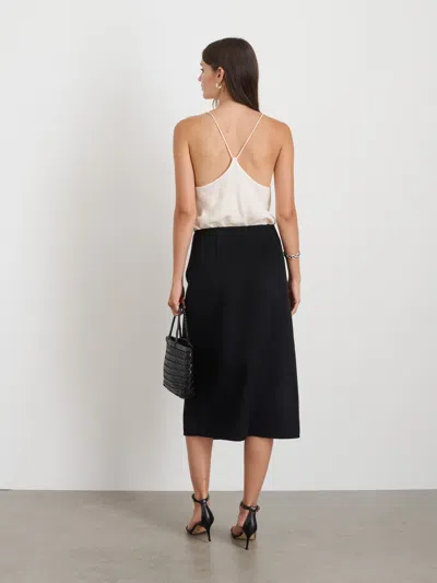 Alex Mill Lauren Cami In Tencel In Ivory