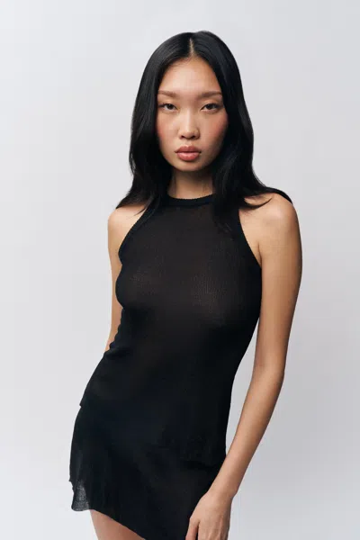 Danielle Guizio Ny Millie Top In Black