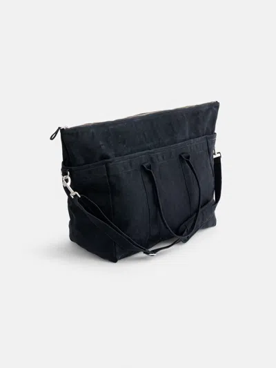 Alex Mill The Perfect Travel Tote In Black