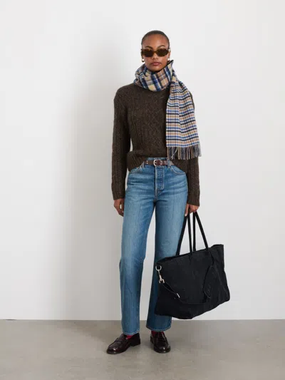 Alex Mill The Perfect Travel Tote In Black