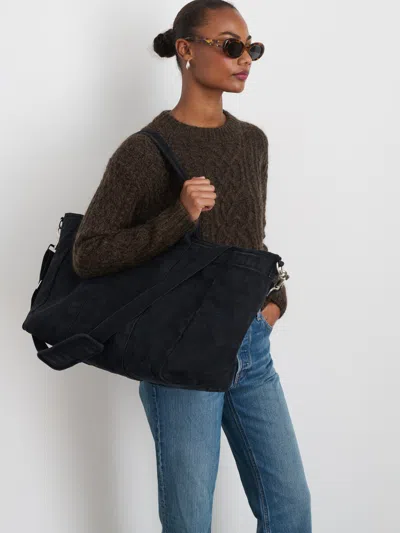Alex Mill The Perfect Travel Tote In Black