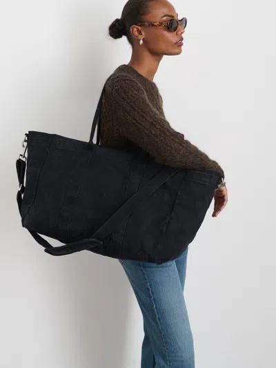 Alex Mill The Perfect Travel Tote In Black
