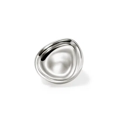 John Hardy Sterling Silver Pebble Ring In Sterling Silver