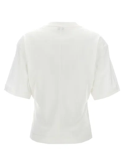 Shop Brunello Cucinelli 'monile' Flower T Shirt