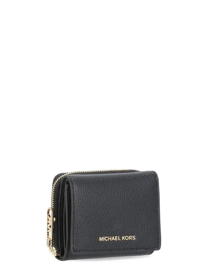 Shop Michael Kors Wallets In Black