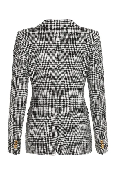 Tagliatore J-parigi Single-breasted Two-button Jacket In White