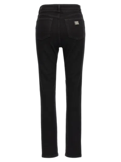 Dolce & Gabbana 5-pocket Trousers Featuring Belt Loops
