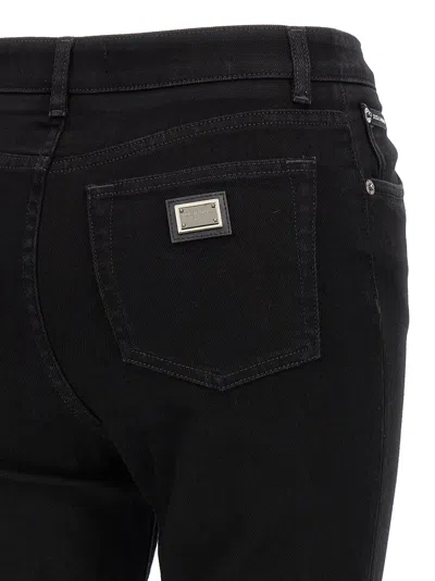 Dolce & Gabbana 5-pocket Trousers Featuring Belt Loops