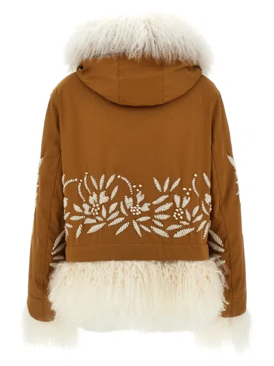 Ermanno Scervino Embroidery Casual Jacket