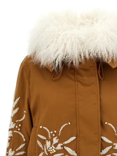 Ermanno Scervino Embroidery Casual Jacket
