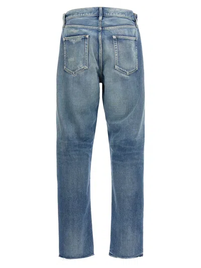 Fear Of God 'classic 5 Poches' Jeans In Blue