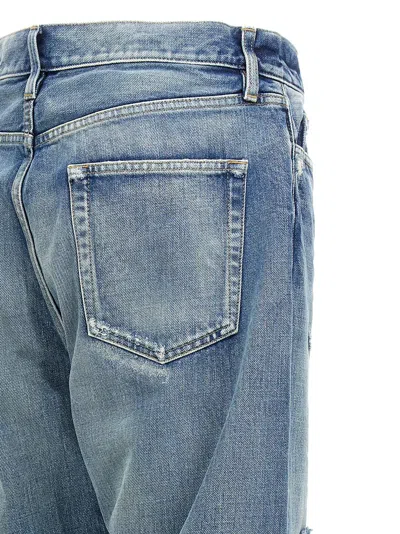 Fear Of God 'classic 5 Poches' Jeans In Blue