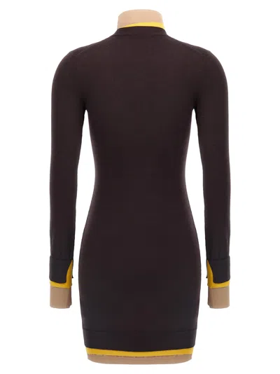 Fendi Mini Wool Dress