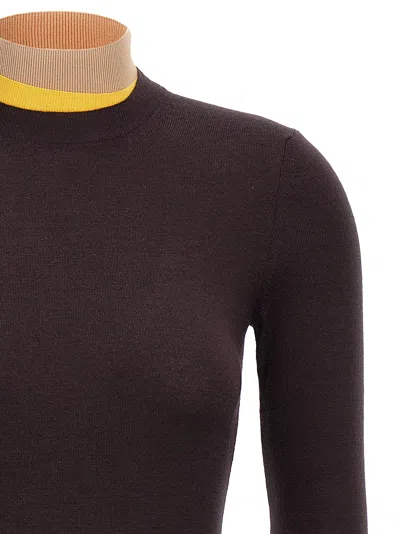 Fendi Mini Wool Dress