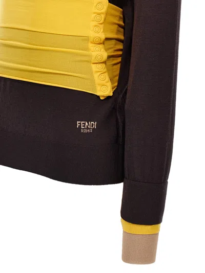 Fendi Multi-layer Jamper
