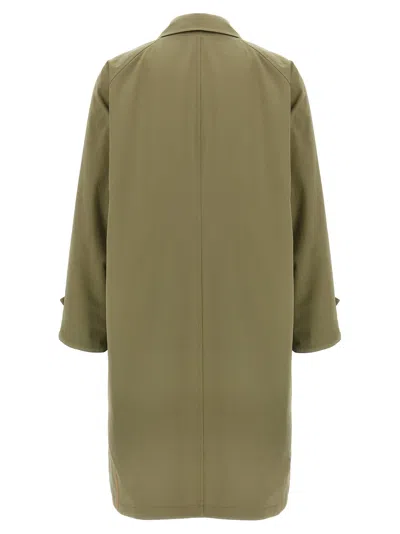 Fortela Multicolor Stanford Reversible Trench Coat