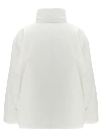 Jil Sander '155' Button Detail Down Jacket