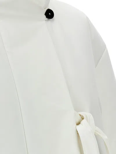 Jil Sander '155' Button Detail Down Jacket