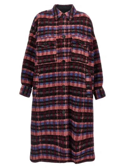 Shop Isabel Marant Étoile Marant Etoile 'fontizi' Coat