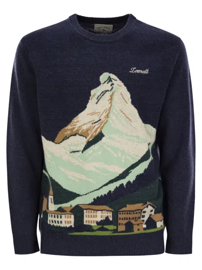 MC2 SAINT BARTH MC2 SAINT BARTH ZERMATT WOOL AND CASHMERE BLEND JUMPER 