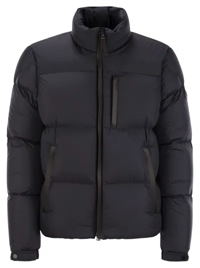 Shop Moncler Besbre Short Down Jacket