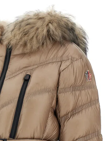 Shop Moncler Grenoble 'bernins' Down Jacket