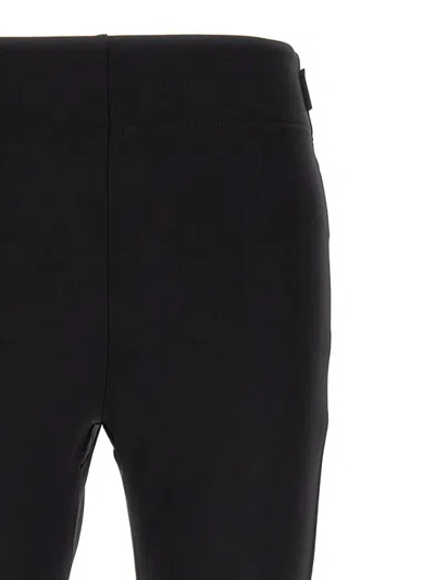 Moncler Brand-embossed Slim-fit High-rise Stretch-woven Leggings