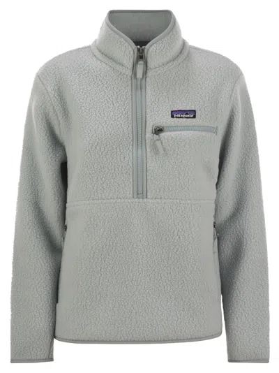 Shop Patagonia Retro Fleece With Pouch Pocket