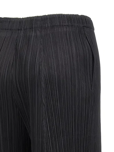 Shop Issey Miyake Pleats Please  'thicker Bottoms ' Pants