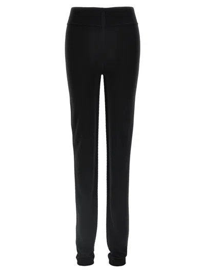 Rick Owens Knitted Leggings Elastic Waistband