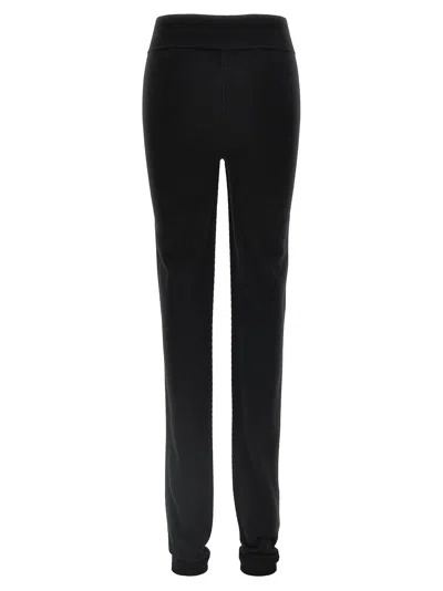 Rick Owens Knitted Leggings Elastic Waistband
