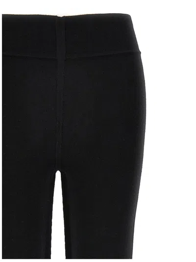 Rick Owens Knitted Leggings Elastic Waistband