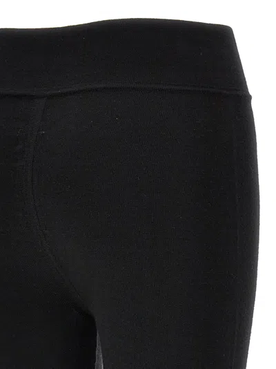 Rick Owens Knitted Leggings Elastic Waistband