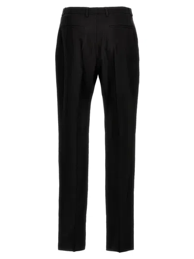 Saint Laurent Black Wool Trousers