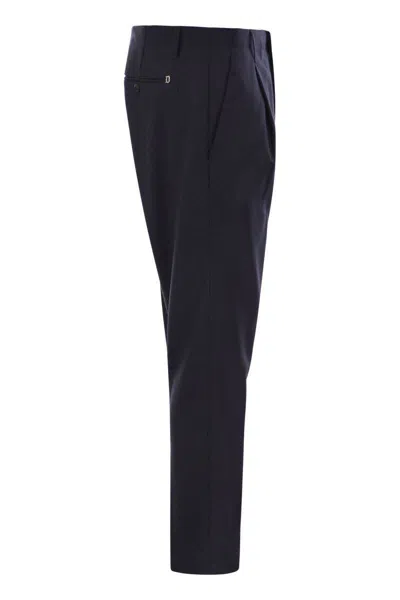 Dondup Belt Loop Casual Pants In Black