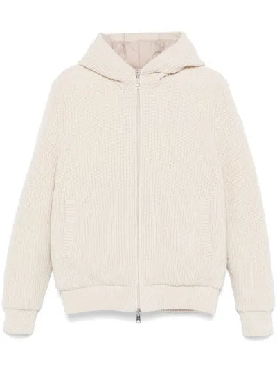 Moncler Reversible Jacket In Multicolor