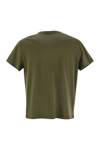 Polo Ralph Lauren Classic Fit Polo Bear T-shirt In Green