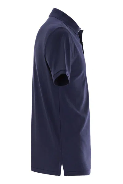 Polo Ralph Lauren Polo Shirt With Pony In Navy