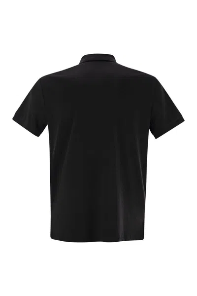 Polo Ralph Lauren Men's Slim Fit Short Sleeve Polo Shirt In Black