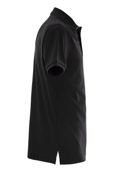 Polo Ralph Lauren Men's Slim Fit Short Sleeve Polo Shirt In Black