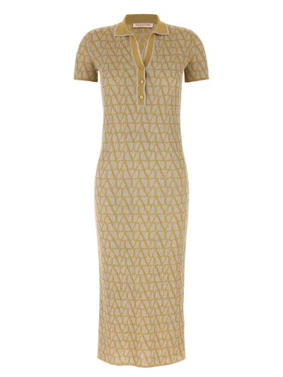 Valentino Toile Iconographe Dresses In Multicolor