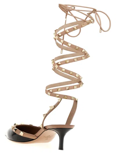 Valentino Garavani Rockstud Pumps In Multicolor