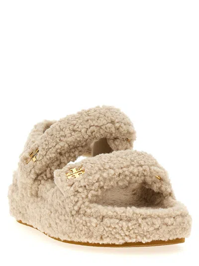 Tory Burch Sandalo "kira" In Beige