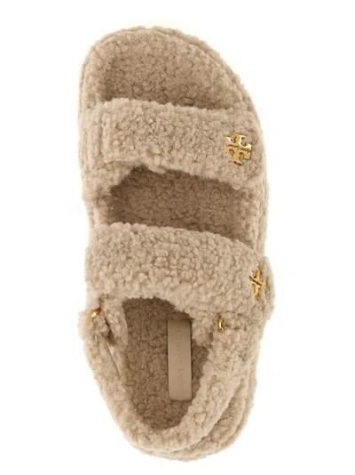 Tory Burch Sandalo "kira" In Beige