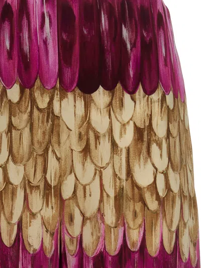 Valentino Printed Pants In Multicolor