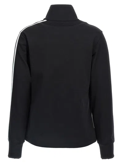 Y-3 Adidas 3-striped Track Top In White/black