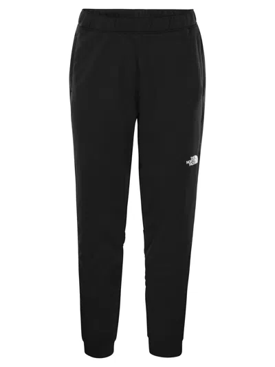 The North Face Reaxion - Fleece Jogger Trousers In Black